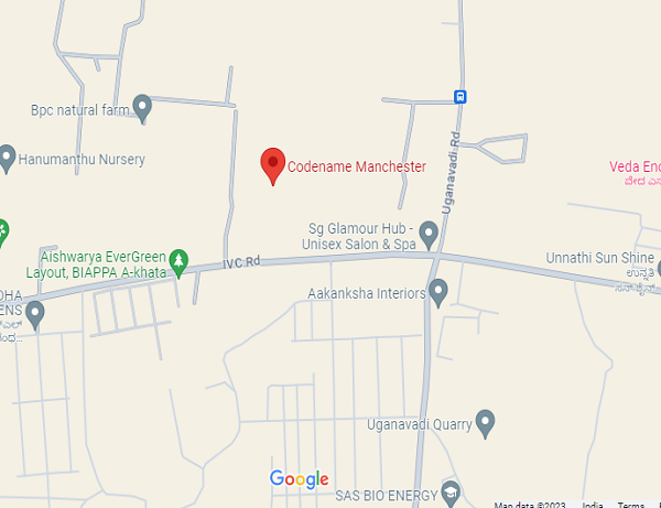 Provident Manchester Location Map