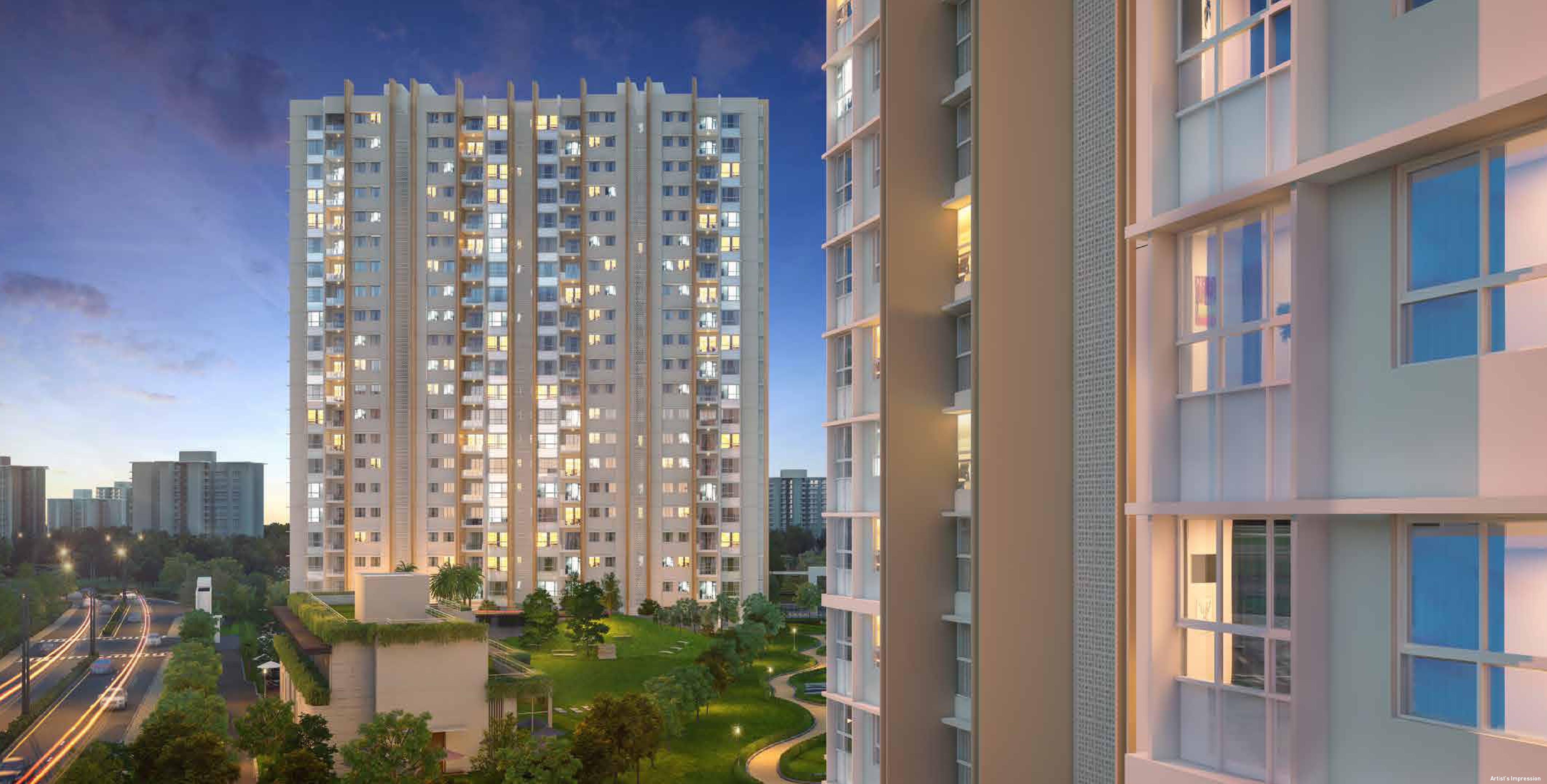 Puravankara Serene price